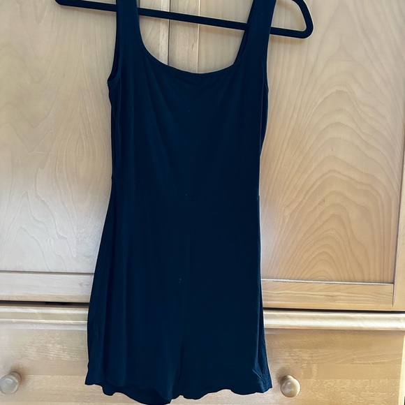 Black romper from shein. Only worn once. Great condition. - Picture 1 of 3